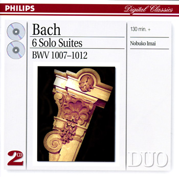 Bach: 6 Solo Suites - Viola, Philips 475 6219，环球音乐